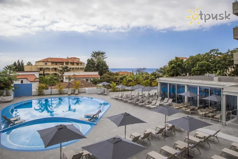 Фото отеля Allegro Madeira 4* о. Мадейра Португалия экстерьер и бассейны