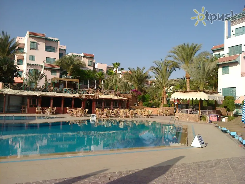 Фото отеля Eagles Down Town Zahabia Resort 3* Хургада Египет экстерьер и бассейны