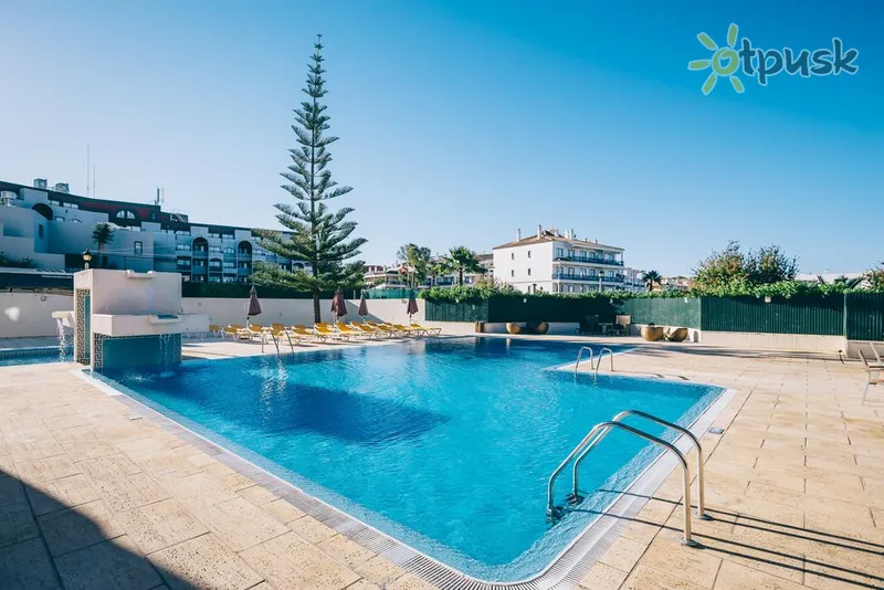 Фото отеля Grand Muthu Forte Da Oura 5* Algarvė Portugalija išorė ir baseinai