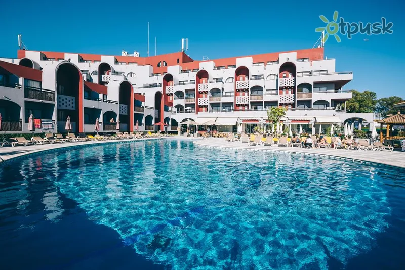 Фото отеля Muthu Oura Praia Hotel 4* Алгарве Португалия экстерьер и бассейны