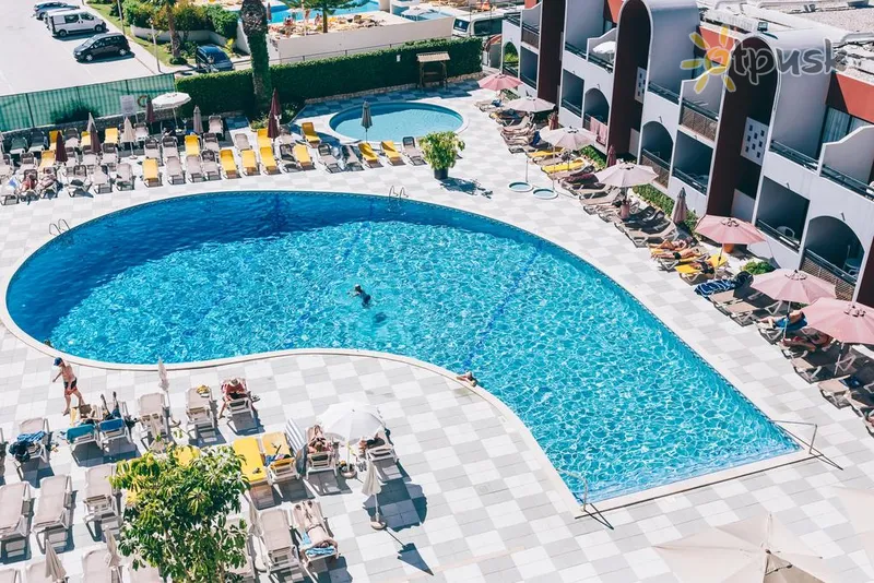 Фото отеля Muthu Oura Praia Hotel 4* Алгарве Португалія екстер'єр та басейни