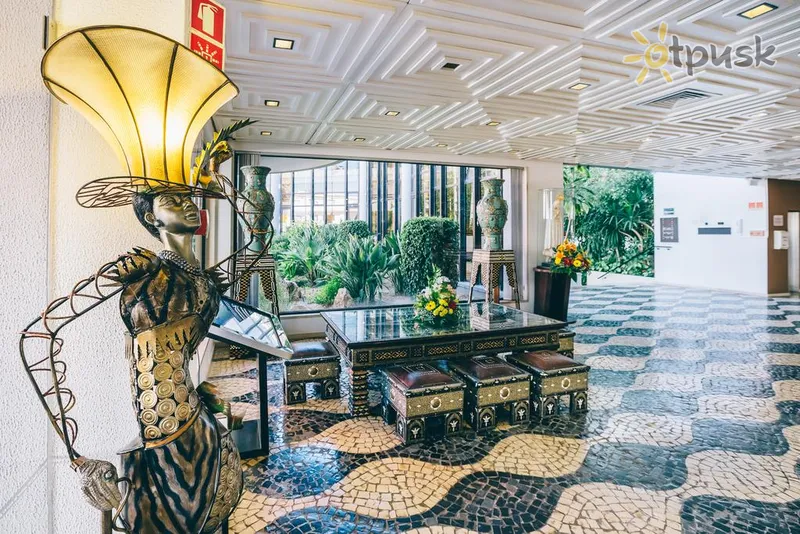 Фото отеля Muthu Oura Praia Hotel 4* Алгарве Португалия лобби и интерьер