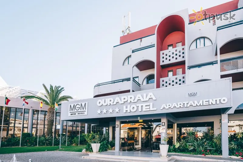 Фото отеля Muthu Oura Praia Hotel 4* Алгарве Португалия экстерьер и бассейны