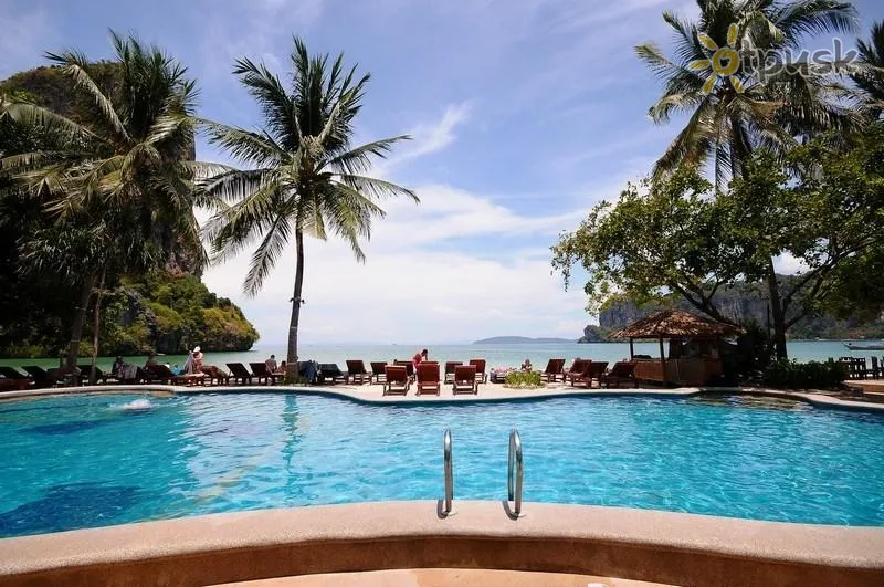 Фото отеля Railay Bay Resort & Spa 4* Краби Таиланд экстерьер и бассейны