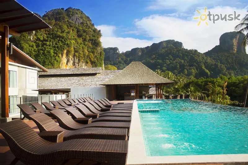 Фото отеля Railay Princess Resort & Spa 3* Крабі Таїланд екстер'єр та басейни