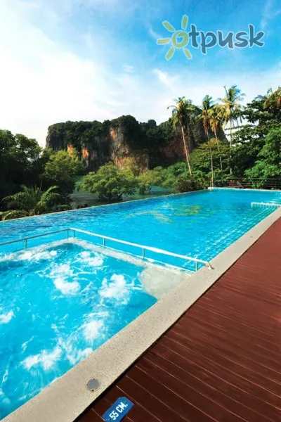 Фото отеля Railay Princess Resort & Spa 3* Крабі Таїланд екстер'єр та басейни