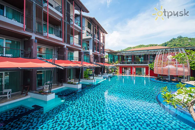 Фото отеля Red Ginger Chic Resort 4* Краби Таиланд экстерьер и бассейны