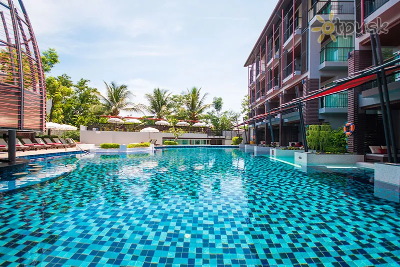 Фото отеля Red Ginger Chic Resort 4* Krabi Tailandas išorė ir baseinai