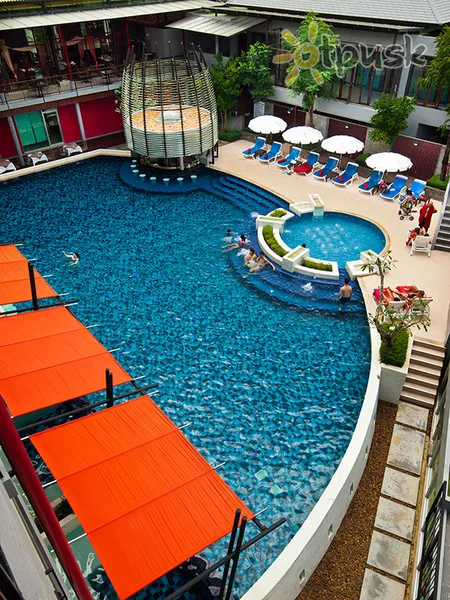 Фото отеля Red Ginger Chic Resort 4* Краби Таиланд экстерьер и бассейны