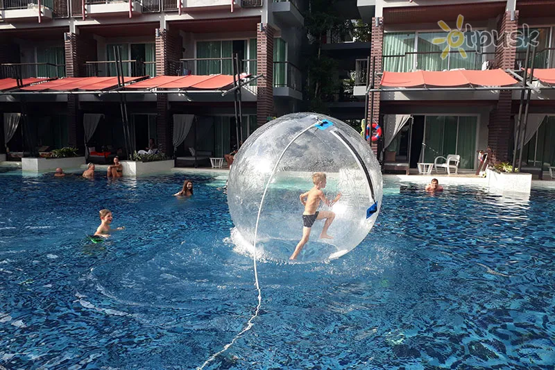 Фото отеля Red Ginger Chic Resort 4* Крабі Таїланд екстер'єр та басейни