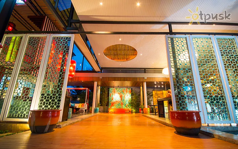 Фото отеля Red Ginger Chic Resort 4* Krabi Tailandas išorė ir baseinai