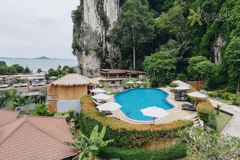 Фото отеля Railay Phutawan Resort 2* Krabi Tailandas išorė ir baseinai