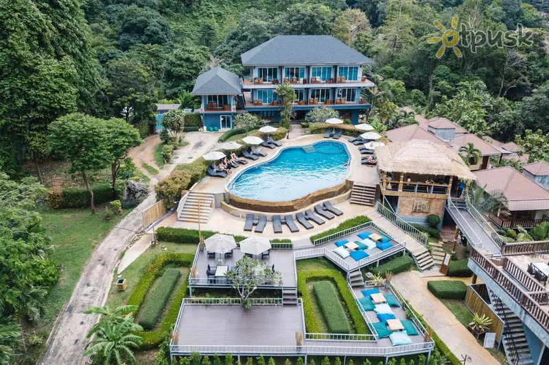 Фото отеля Railay Phutawan Resort 2* Крабі Таїланд екстер'єр та басейни