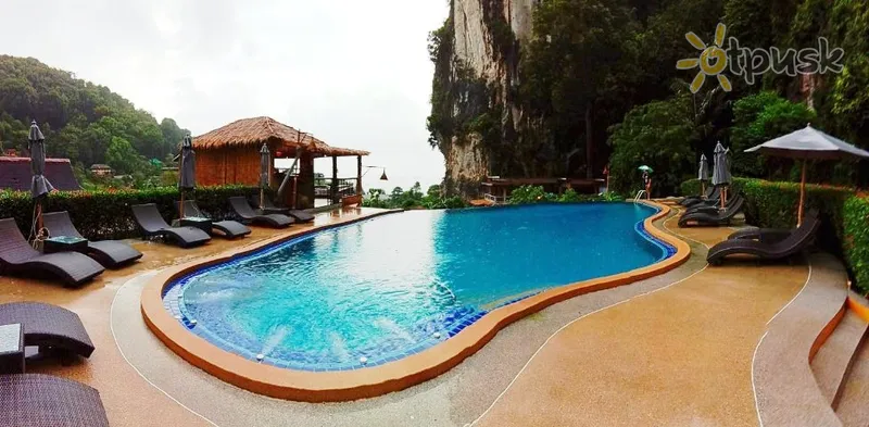 Фото отеля Railay Phutawan Resort 2* Краби Таиланд экстерьер и бассейны