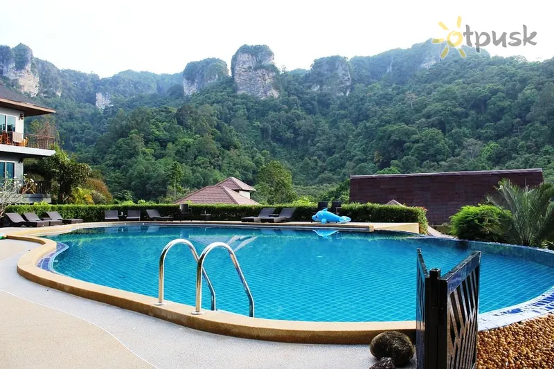 Фото отеля Railay Phutawan Resort 2* Краби Таиланд экстерьер и бассейны