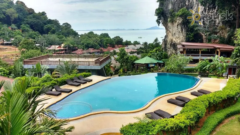 Фото отеля Railay Phutawan Resort 2* Krabi Tailandas išorė ir baseinai
