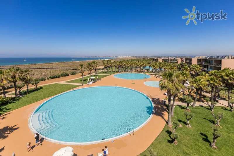 Фото отеля Salgados Dunas Suites 5* Algarvė Portugalija išorė ir baseinai