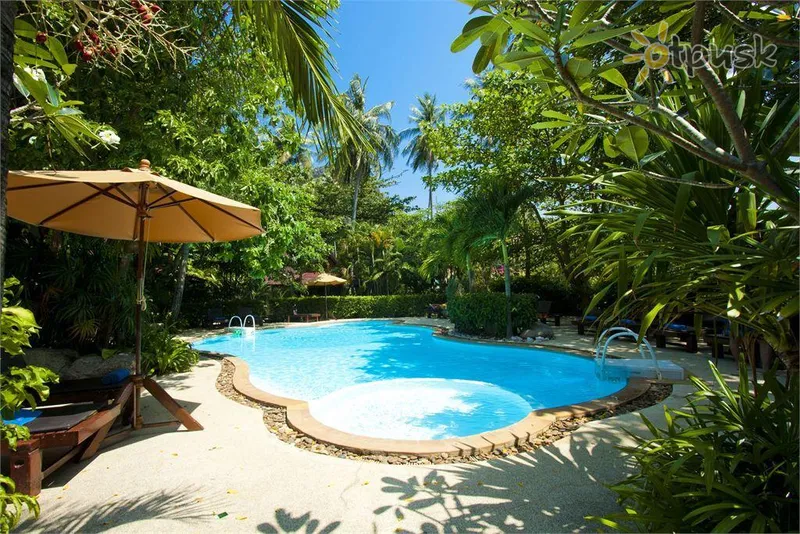Фото отеля Sunrise Tropical Resort 4* Krabi Tailandas išorė ir baseinai