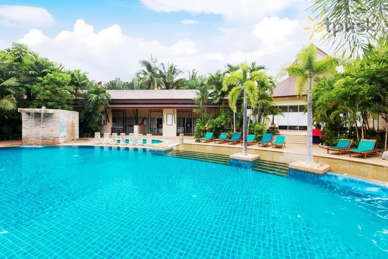 Фото отеля Timber House Ao Nang 3* Krabi Tailandas išorė ir baseinai