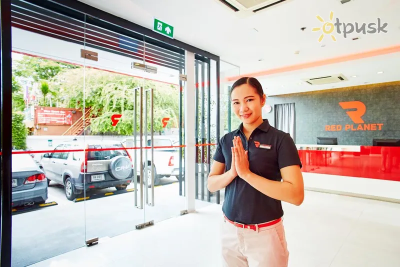 Фото отеля Red Planet Hotel 3* Паттайя Таиланд лобби и интерьер