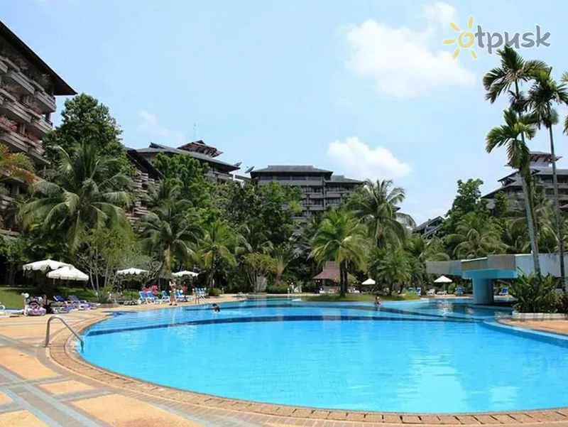 Фото отеля Maritime Park & ​​Spa Resort 4* Крабі Таїланд екстер'єр та басейни