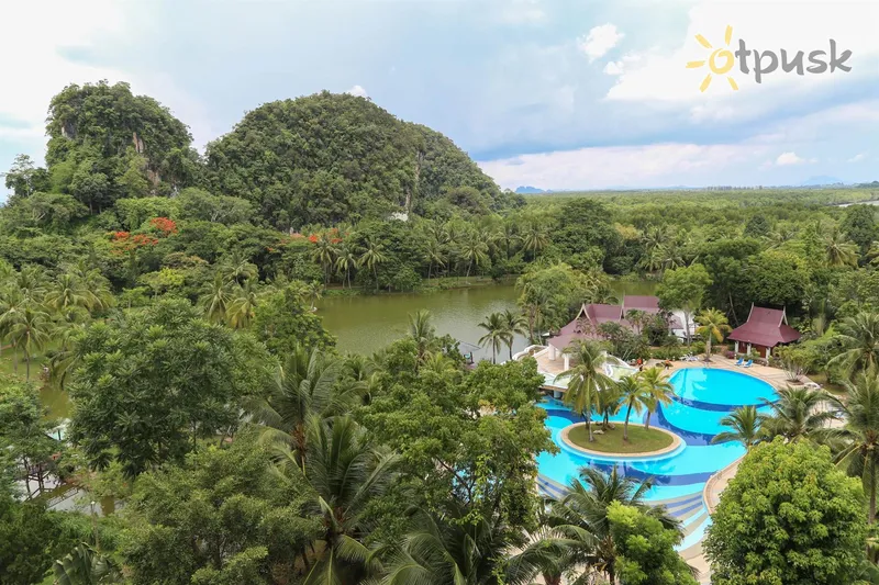 Фото отеля Maritime Park & Spa Resort 4* Краби Таиланд экстерьер и бассейны