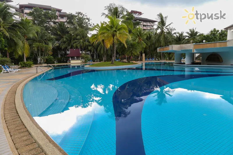 Фото отеля Maritime Park & ​​Spa Resort 4* Крабі Таїланд екстер'єр та басейни