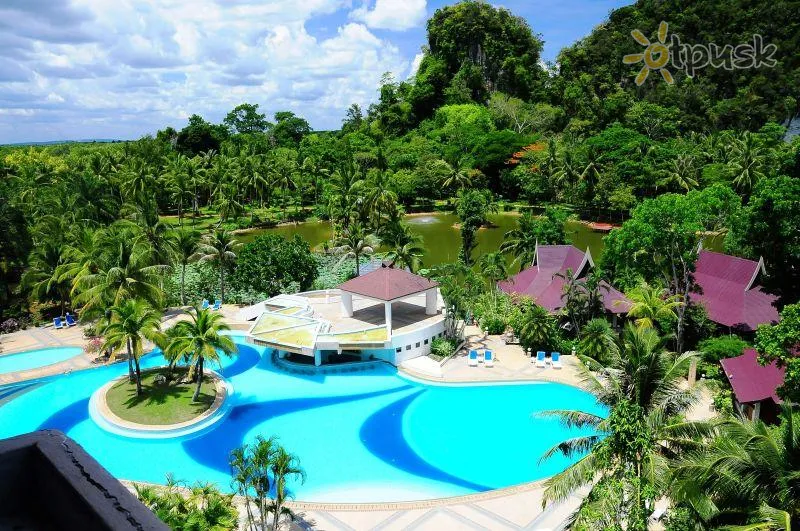 Фото отеля Maritime Park & Spa Resort 4* Krabi Tailandas išorė ir baseinai