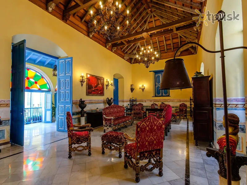 Фото отеля Beltran de Santa Cruz Boutique Hotel 3* Гавана Куба лобби и интерьер