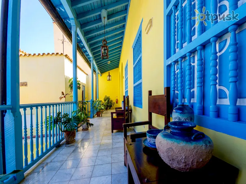 Фото отеля Beltran de Santa Cruz Boutique Hotel 3* Гавана Куба экстерьер и бассейны