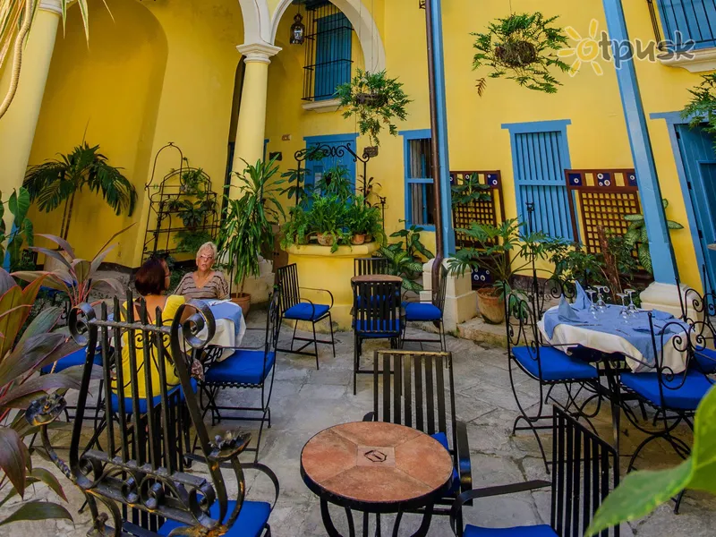 Фото отеля Beltran de Santa Cruz Boutique Hotel 3* Havana Kuba ārpuse un baseini