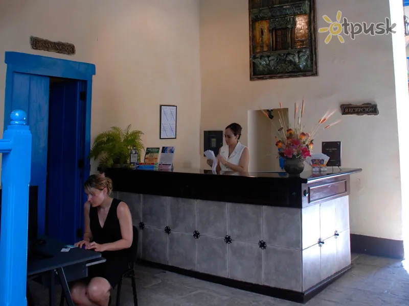 Фото отеля Beltran de Santa Cruz Boutique Hotel 3* Гавана Куба лобби и интерьер