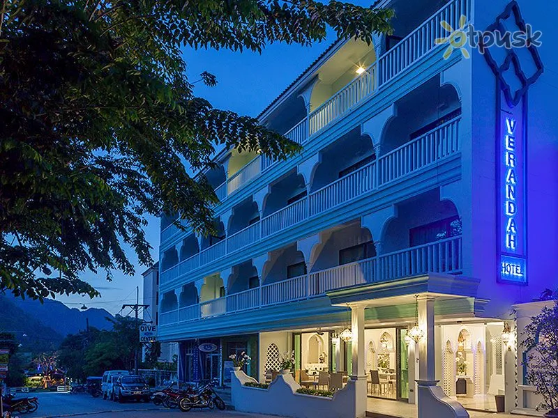 Фото отеля The Verandah Hotel 3* Krabi Taizeme ārpuse un baseini