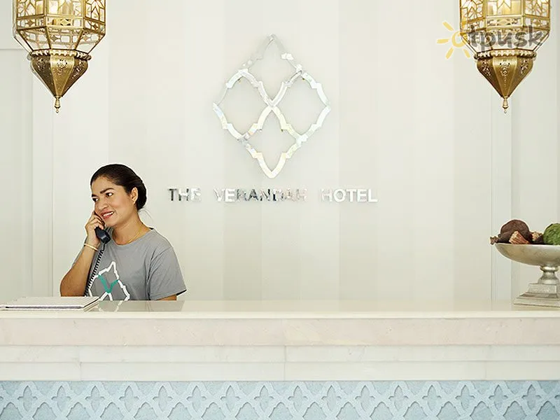 Фото отеля The Verandah Hotel 3* Krabi Tailandas fojė ir interjeras