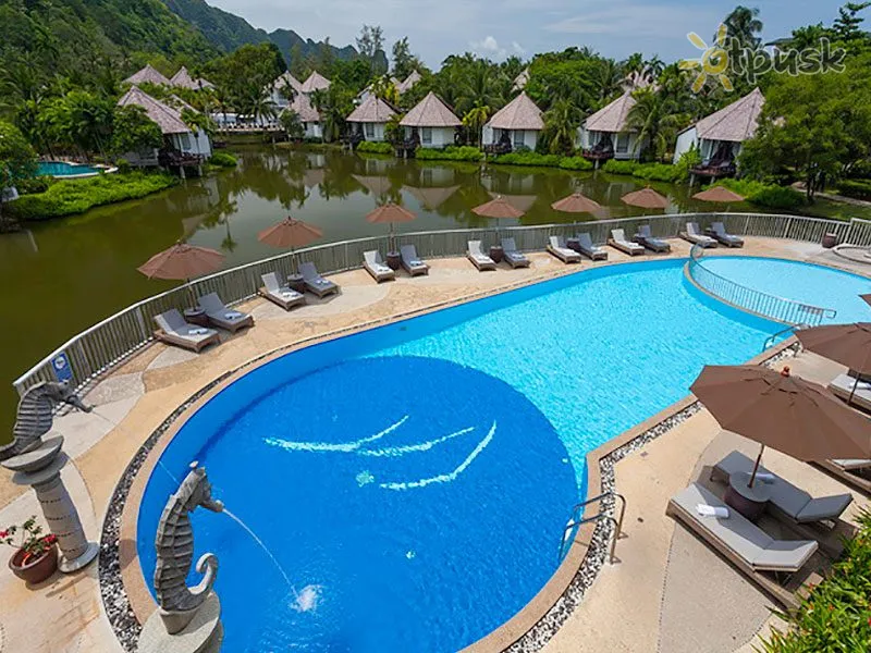 Фото отеля The Verandah Hotel 3* Krabi Tailandas išorė ir baseinai