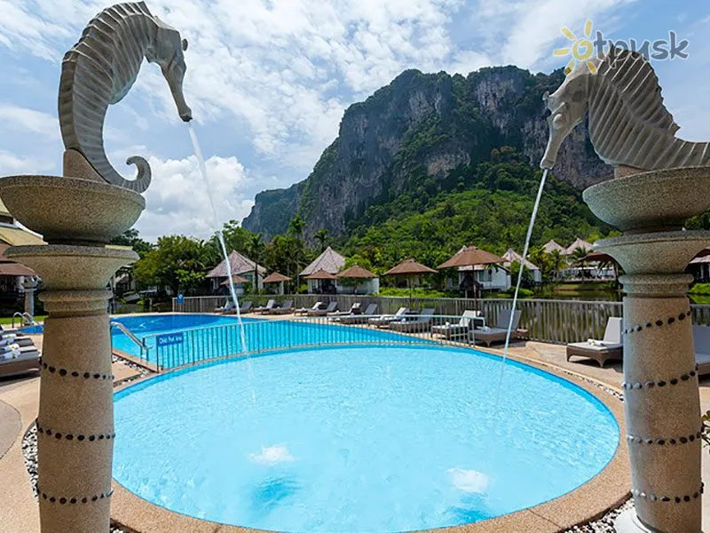 Фото отеля The Verandah Hotel 3* Krabi Tailandas išorė ir baseinai