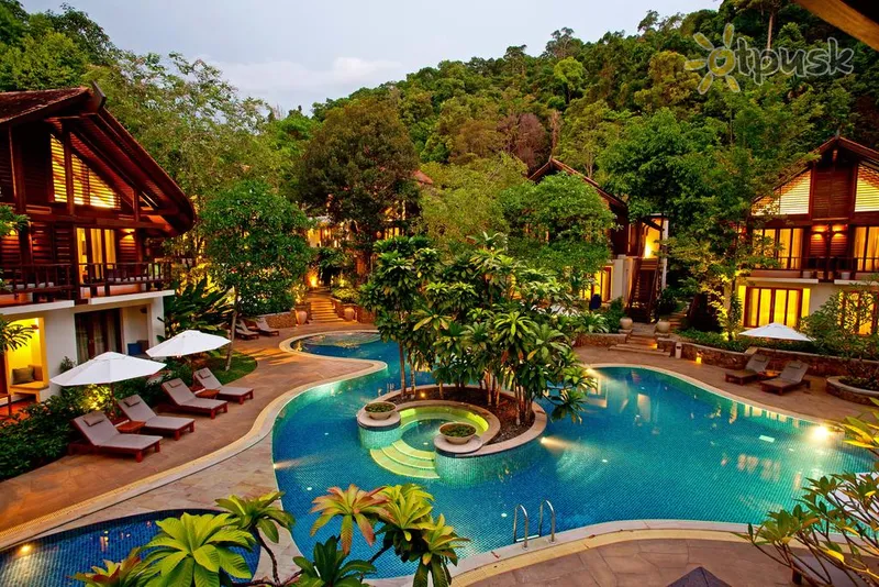 Фото отеля Tubkaak Boutique Resort Krabi 4* Краби Таиланд экстерьер и бассейны