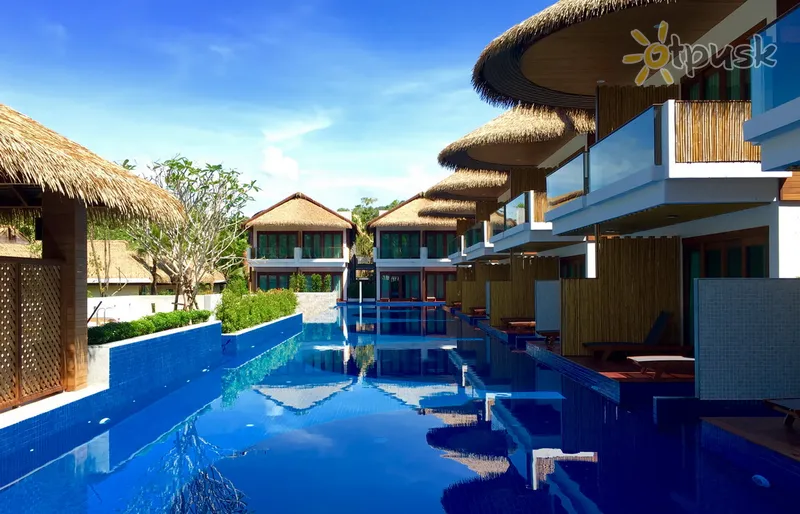 Фото отеля Tup Kaek Sunset Beach Resort 3* Крабі Таїланд екстер'єр та басейни