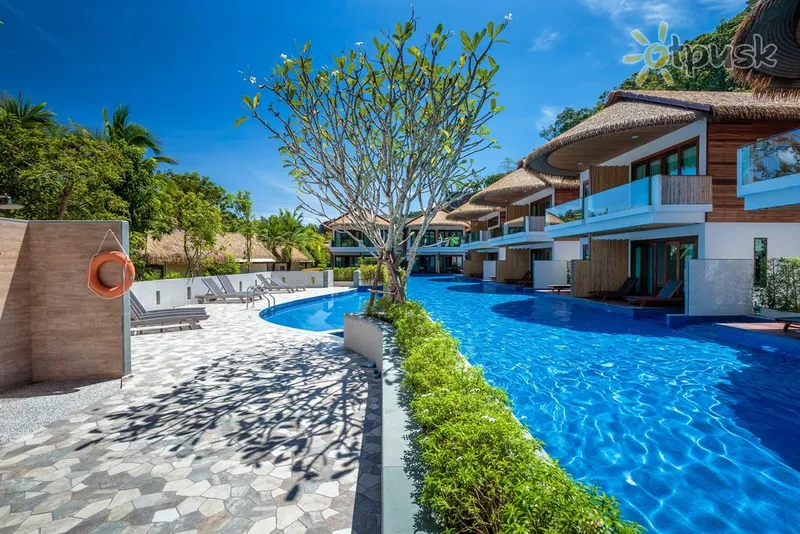 Фото отеля Tup Kaek Sunset Beach Resort 3* Крабі Таїланд екстер'єр та басейни