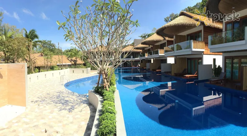 Фото отеля Tup Kaek Sunset Beach Resort 3* Krabi Tailandas išorė ir baseinai