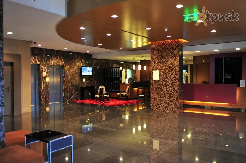 Фото отеля Axis Porto Business & Spa Hotel 4* Порту Португалія лобі та інтер'єр