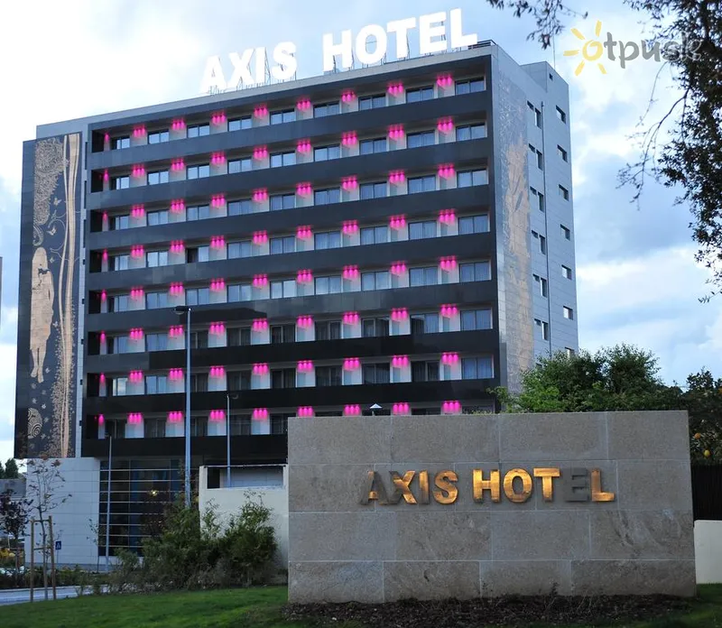Фото отеля Axis Porto Business & Spa Hotel 4* Порту Португалия экстерьер и бассейны