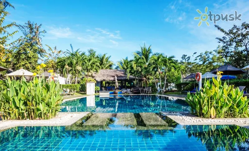 Фото отеля Krabi Aquamarine Resort 3* Krabi Tailandas išorė ir baseinai