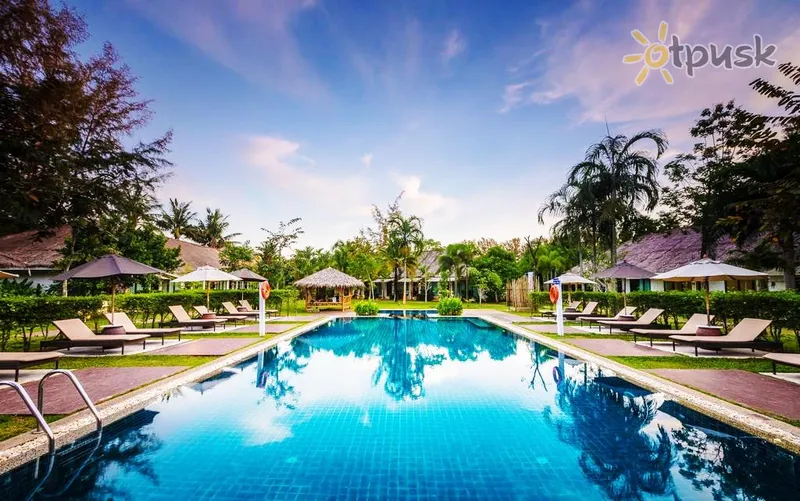 Фото отеля Krabi Aquamarine Resort 3* Краби Таиланд экстерьер и бассейны