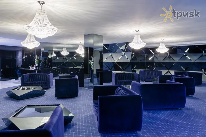 Фото отеля Cristal Porto Hotel 4* Порту Португалия лобби и интерьер
