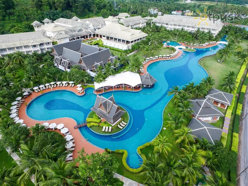 Фото отеля Sofitel Krabi Phokeethra Golf & Spa Resort 5* Краби Таиланд экстерьер и бассейны