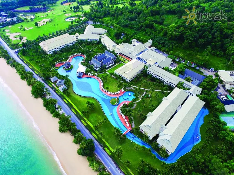 Фото отеля Sofitel Krabi Phokeethra Golf & Spa Resort 5* Krabi Taizeme ārpuse un baseini