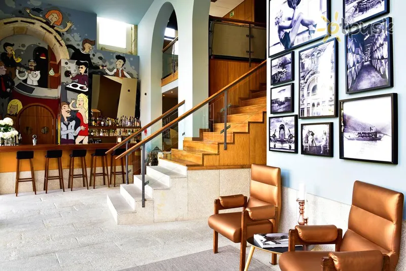 Фото отеля Pestana Vintage Porto Hotel 5* Порту Португалія лобі та інтер'єр