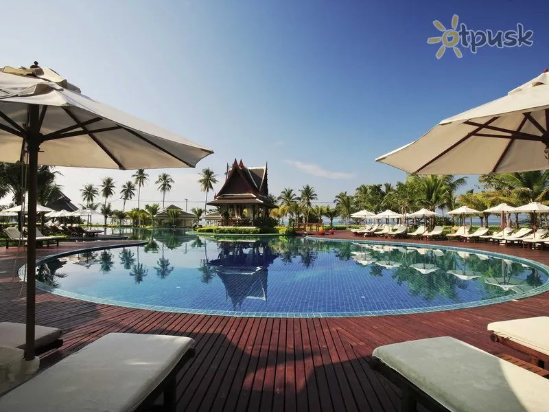 Фото отеля Sofitel Krabi Phokeethra Golf & Spa Resort 5* Krabi Tailandas išorė ir baseinai