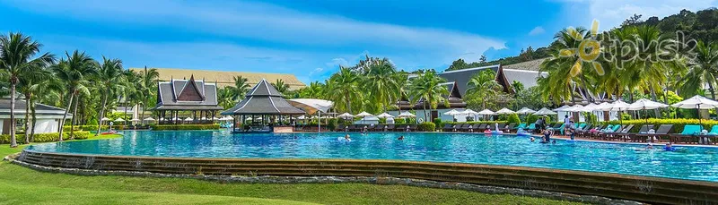 Фото отеля Sofitel Krabi Phokeethra Golf & Spa Resort 5* Крабі Таїланд екстер'єр та басейни